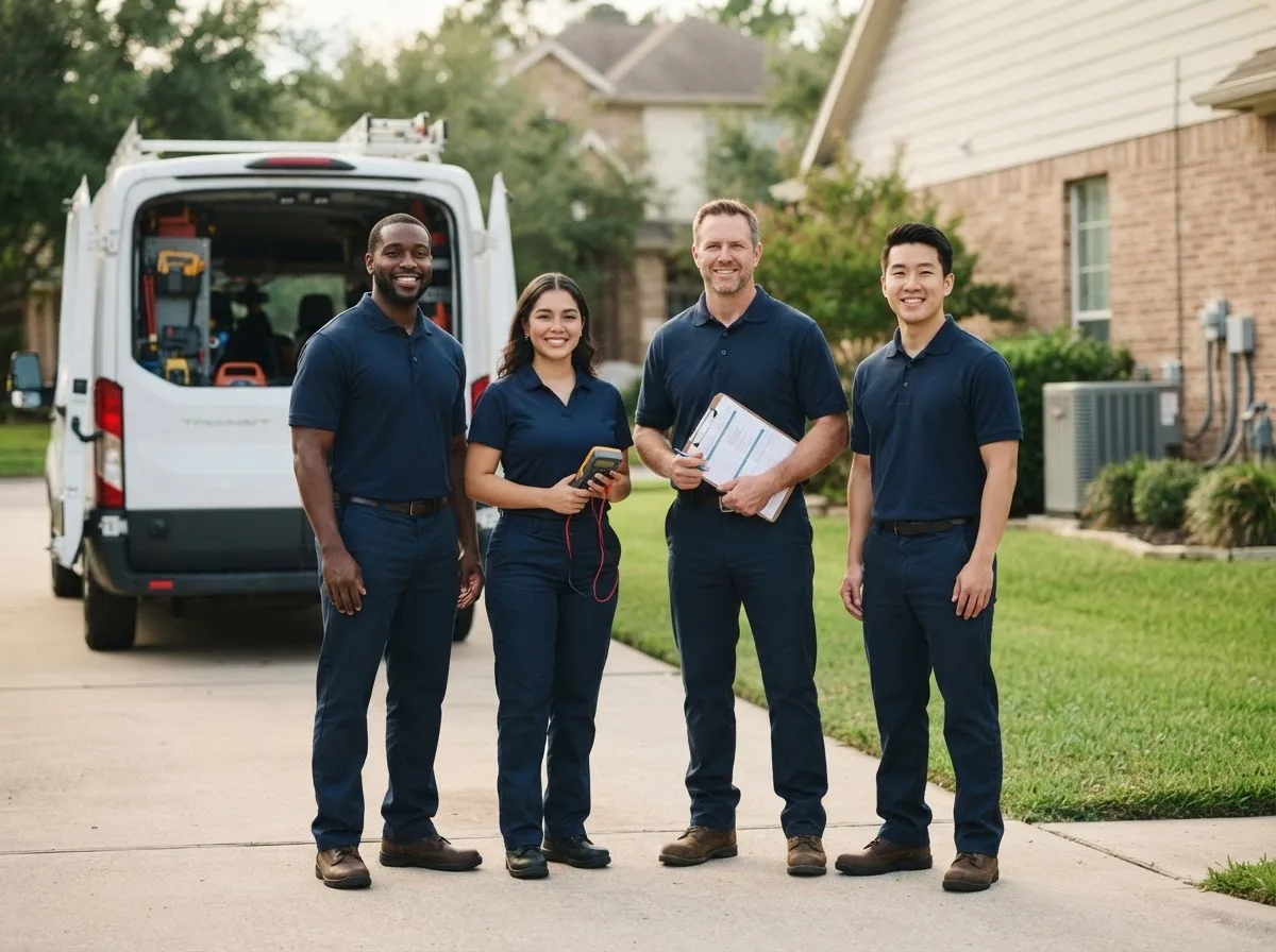 Certified HVAC technician near Crucible, PA